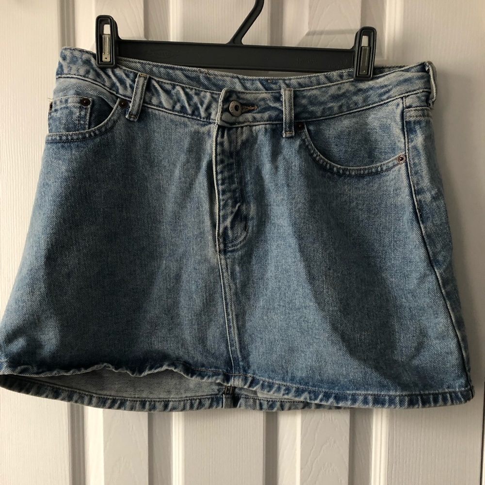 Jean skirt